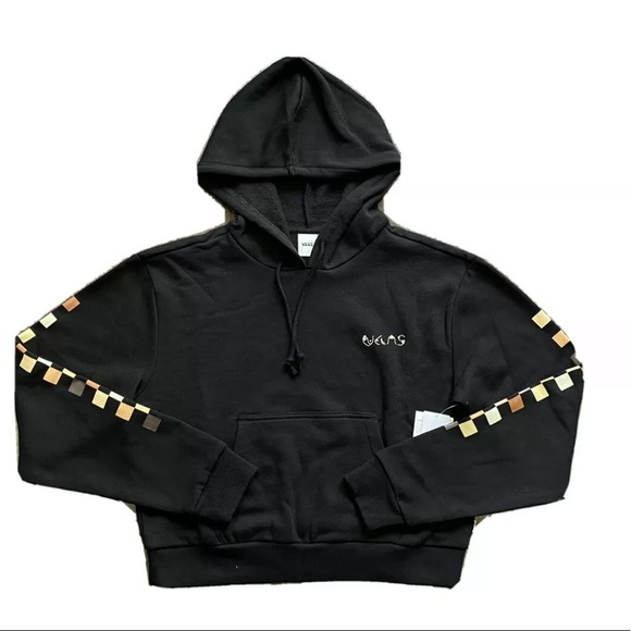 Vans Breast Cancer Awareness Crop Oversized Hoodie - Picture 2 of 15